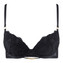 Aubade Into The Groove Voorgevormde BH Black