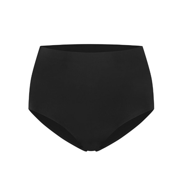 Bye Bra Invisible Corrigerende High Waist Slip Black