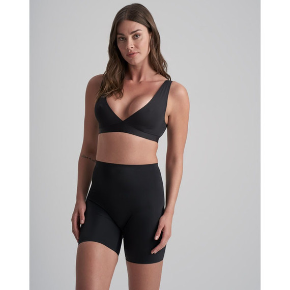 Bye Bra Invisible Corrigerende Short Black