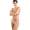 Hanro Invisible Cotton Brazilian Slip Beige