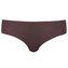 Hanro Invisible Cotton Short Mahogany
