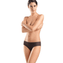 Hanro Invisible Cotton Short Mahogany