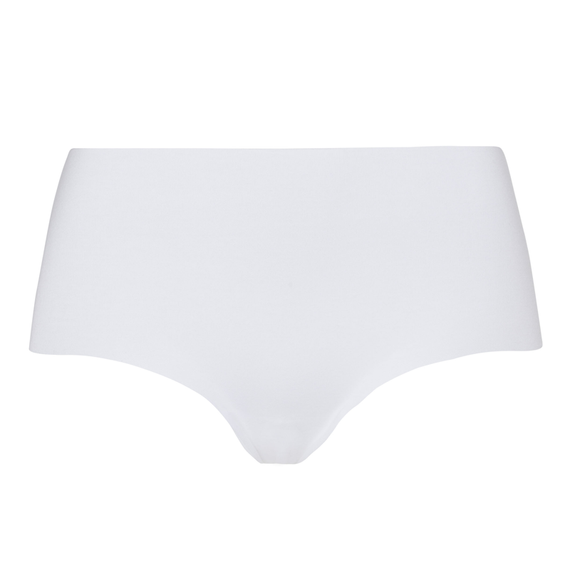 Hanro Invisible Cotton Tailleslip White