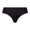 Hanro Invisible Cotton Short Zwart