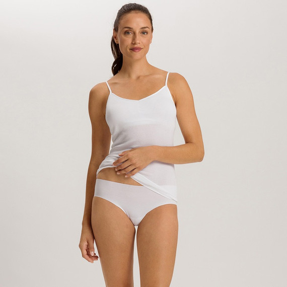 Hanro Invisible Cotton Short Wit