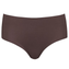 Hanro Invisible Cotton Taille Slip Mahogany