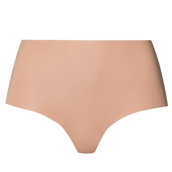 Hanro Invisible Cotton Tailleslip Beige