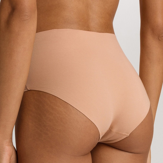 Hanro Invisible Cotton Tailleslip Beige