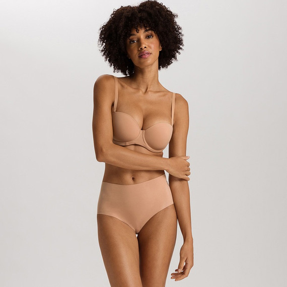 Hanro Invisible Cotton Tailleslip Beige