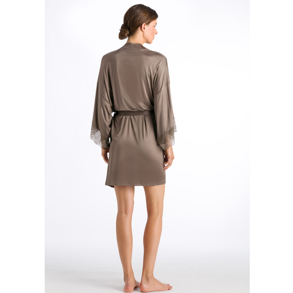 Hanro Irini Kimono Seagrass