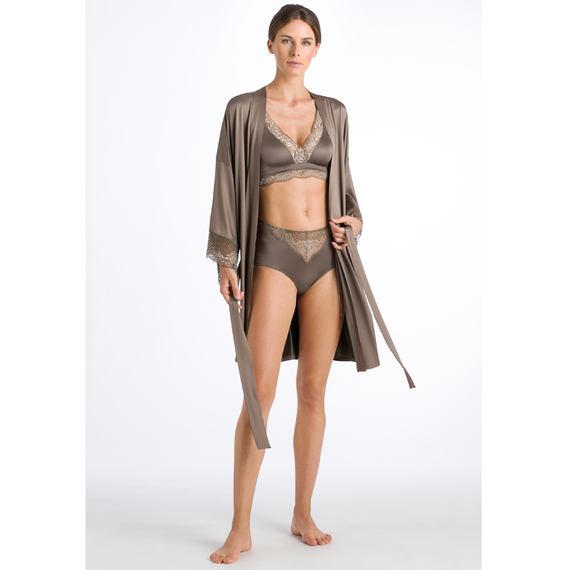 Hanro Irini Kimono Seagrass