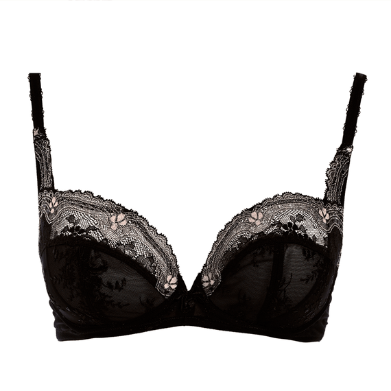 Wacoal Irresistible Balconette BH Zwart 