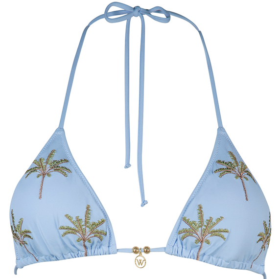 Watercult Island Souvenir Triangle Bikinitop Skyway