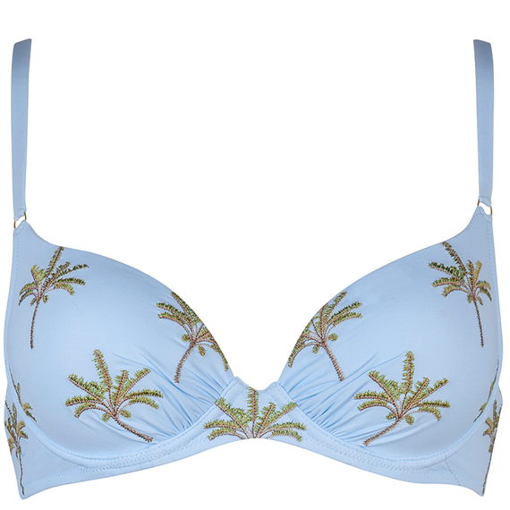 Watercult Island Souvenir Vorgeformter Bikinitop Skyway