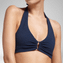 Cyell Island Navy Halter Bikinitop Navy
