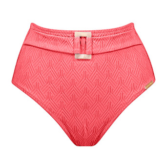 Island Nostalgia Hohe Bikini Hose