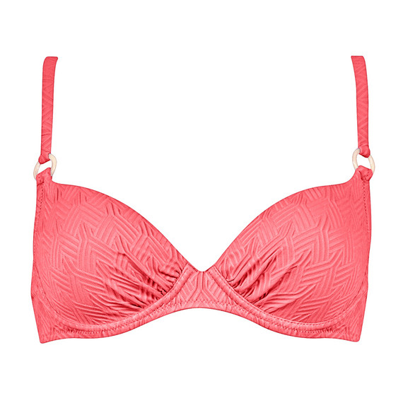 Island Nostalgia Voorgevormde Bikinitop