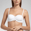 Cyell Island White Bandeau Bikinitop Wit