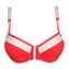 PrimaDonna Swim Istres Voorgevormde Balconette Bikinitop Pomme D'Amour