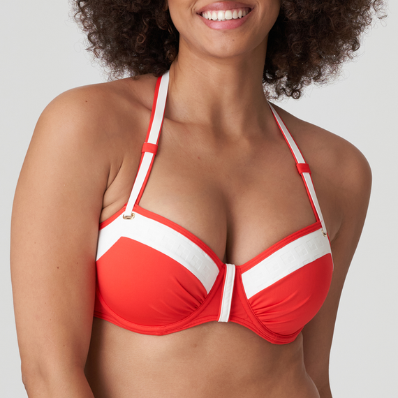 PrimaDonna Swim Istres Voorgevormde Balconette Bikinitop Pomme D'Amour