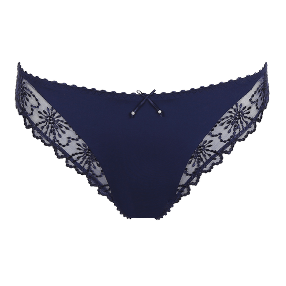 Marie Jo Jane Italiaanse Slip Blue Satiné 