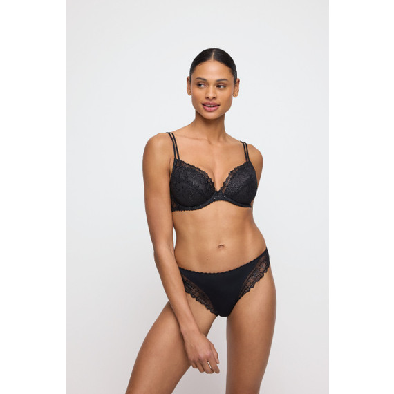 Marie Jo Jane italiaanse slip zwart