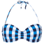 Beachlife Italian Picnic Bandeau Bikinitop