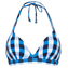 Beachlife Italian Picnic Padded Triangle Bikinitop
