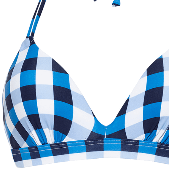 Beachlife Italian Picnic Padded Triangle Bikinitop
