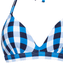 Beachlife Italian Picnic Padded Triangle Bikinitop