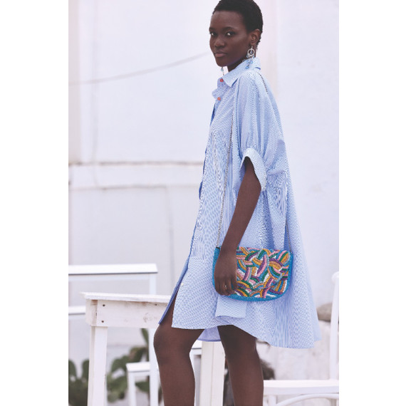 Iconique Ivy Strandjurkje Light Blu