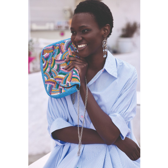 Iconique Ivy Strandjurkje Light Blu