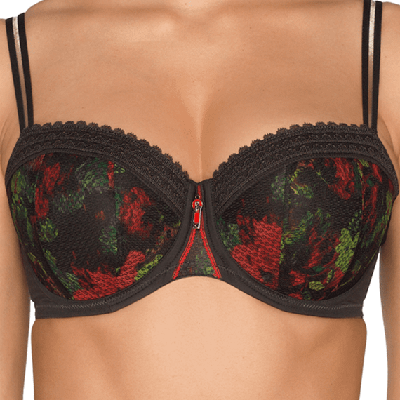 PrimaDonna Twist Dames I Want You Voorgevormde Balconette BH Fantôme