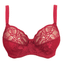Fantasie Jacqueline Lace Full Cup BH Red - Annadiva