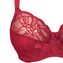 Fantasie Jacqueline Lace Full Cup BH Red - Annadiva