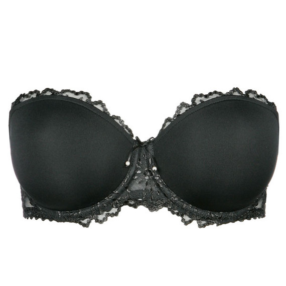 Marie Jo Jane Strapless BH Zwart