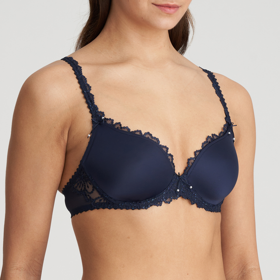 Marie Jo Jane Herzform BH Velvet Blue