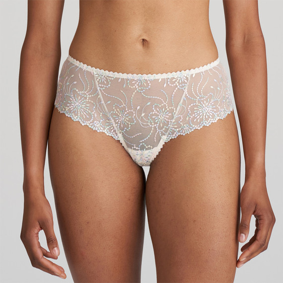 Marie Jo Jane Luxe String Boudoir Cream