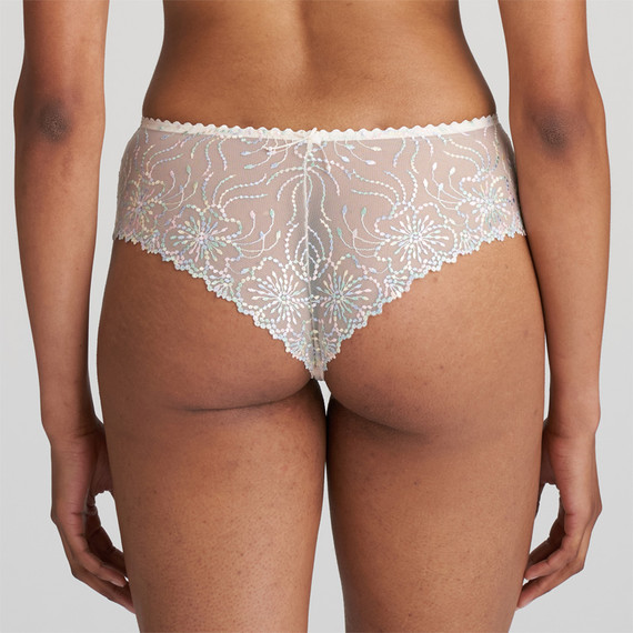 Marie Jo Jane Luxe String Boudoir Cream