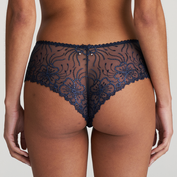 Marie Jo Jane Luxe String Velvet Blue