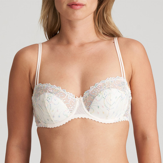 Marie Jo Jane Padded Balconette BH Boudoir Cream