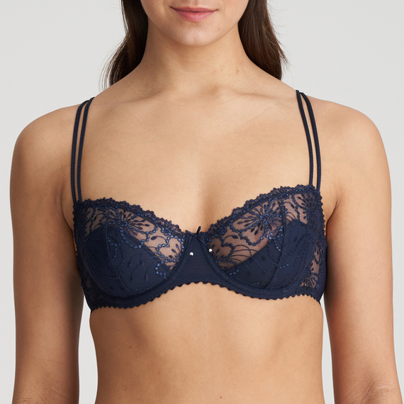 Marie Jo Jane Padded Balconette BH Velvet Blue
