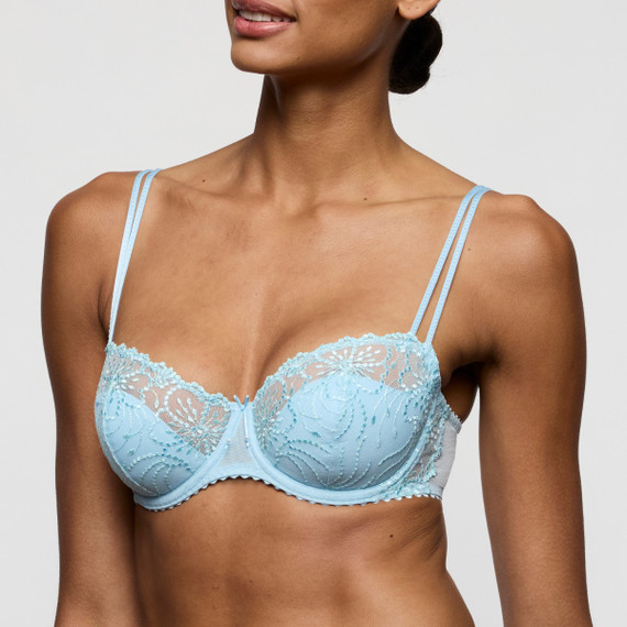 Marie Jo Jane Padded Balconette BH Milky Blue