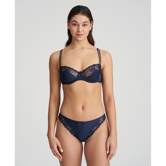 Marie Jo Jane Italiaanse Slip Velvet Blue
