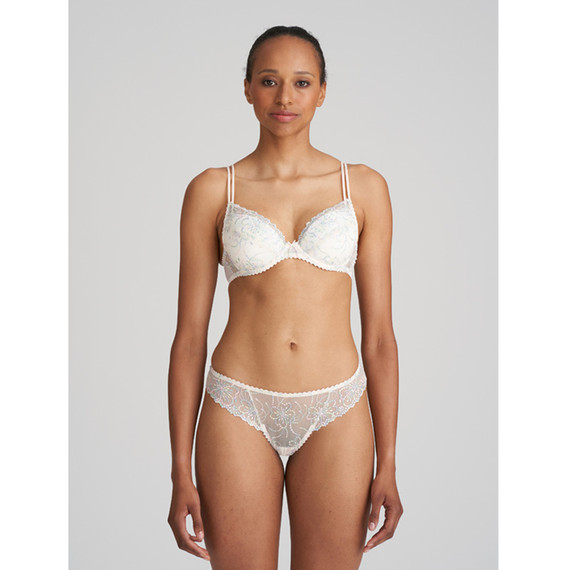 Marie Jo Jane String Boudoir Cream