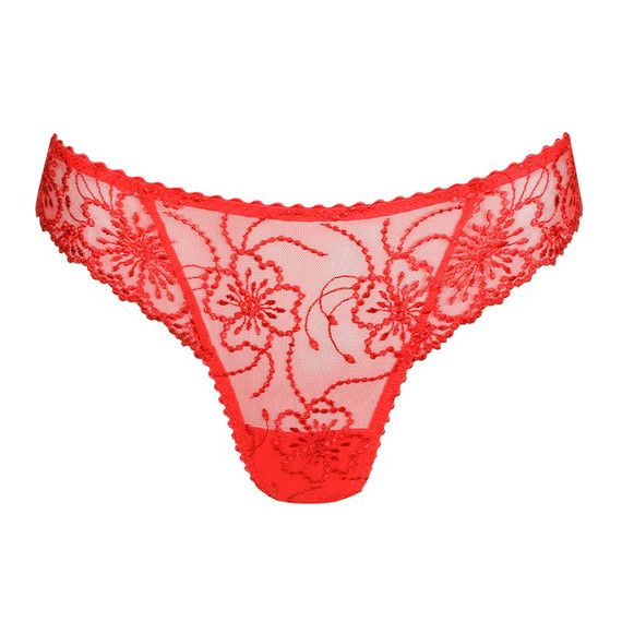 Marie Jo Jane String True Red