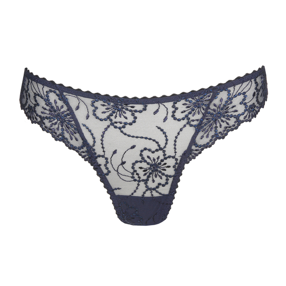 Marie Jo Jane String Velvet Blue