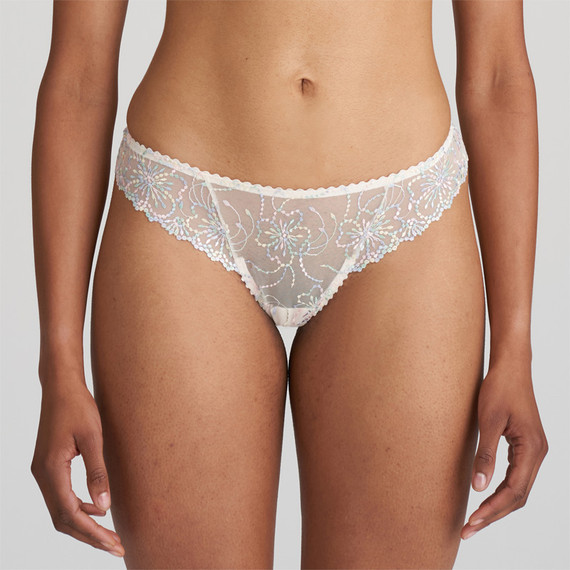Marie Jo Jane String Boudoir Cream