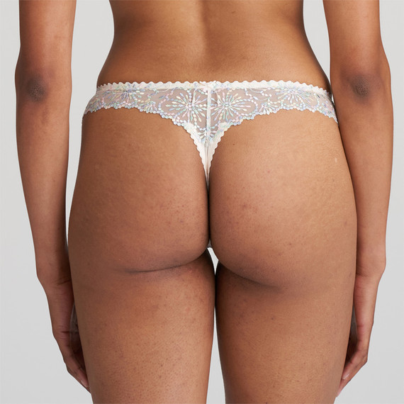 Marie Jo Jane String Boudoir Cream