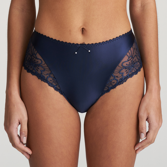 Marie Jo Jane Tailleslip Velvet Blue